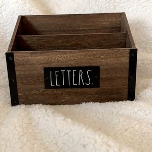 Rae Dunn letter holder
